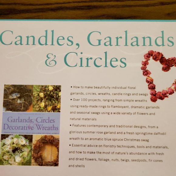 2 Book Box Set - Candles, Garlands & Circles - Picture 8 of 10
